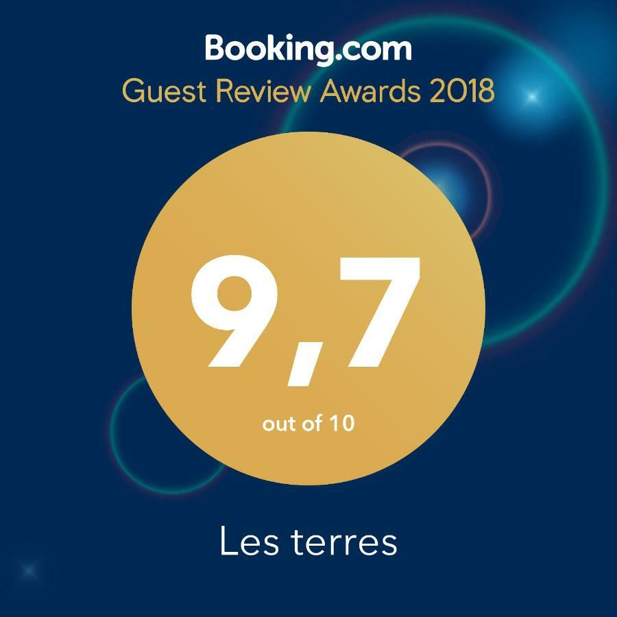 Les Terres Hotell Chaponost Eksteriør bilde
